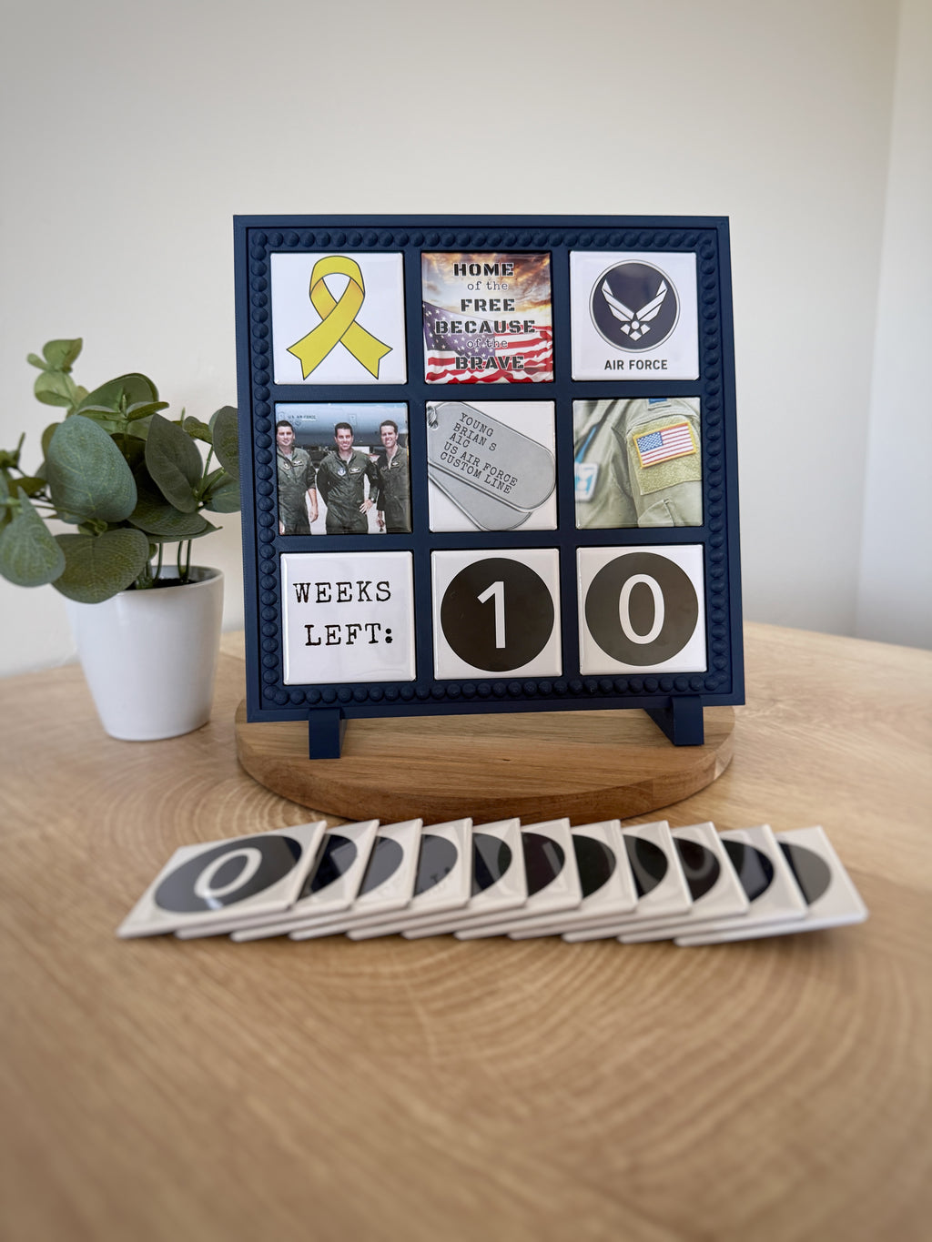 Military Deployment Countdown