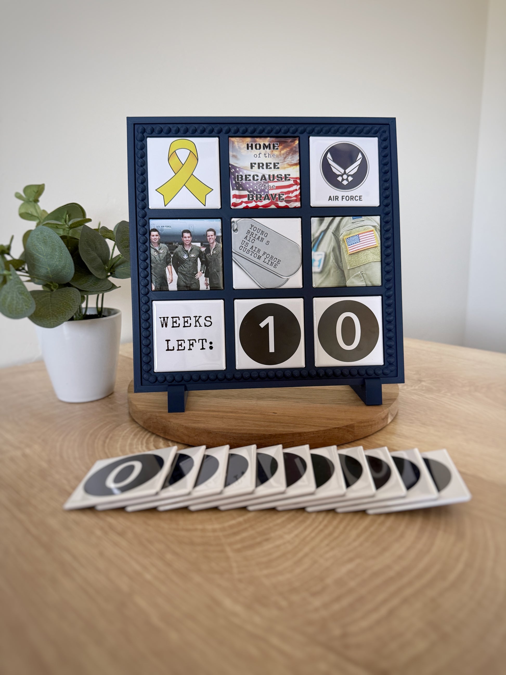 Military Deployment Countdown