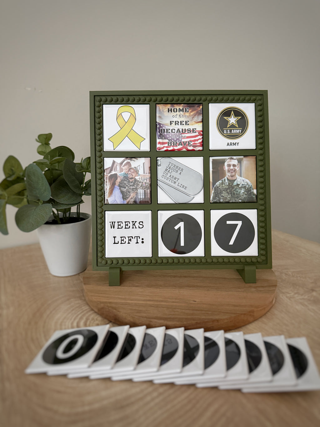 Military Deployment Countdown