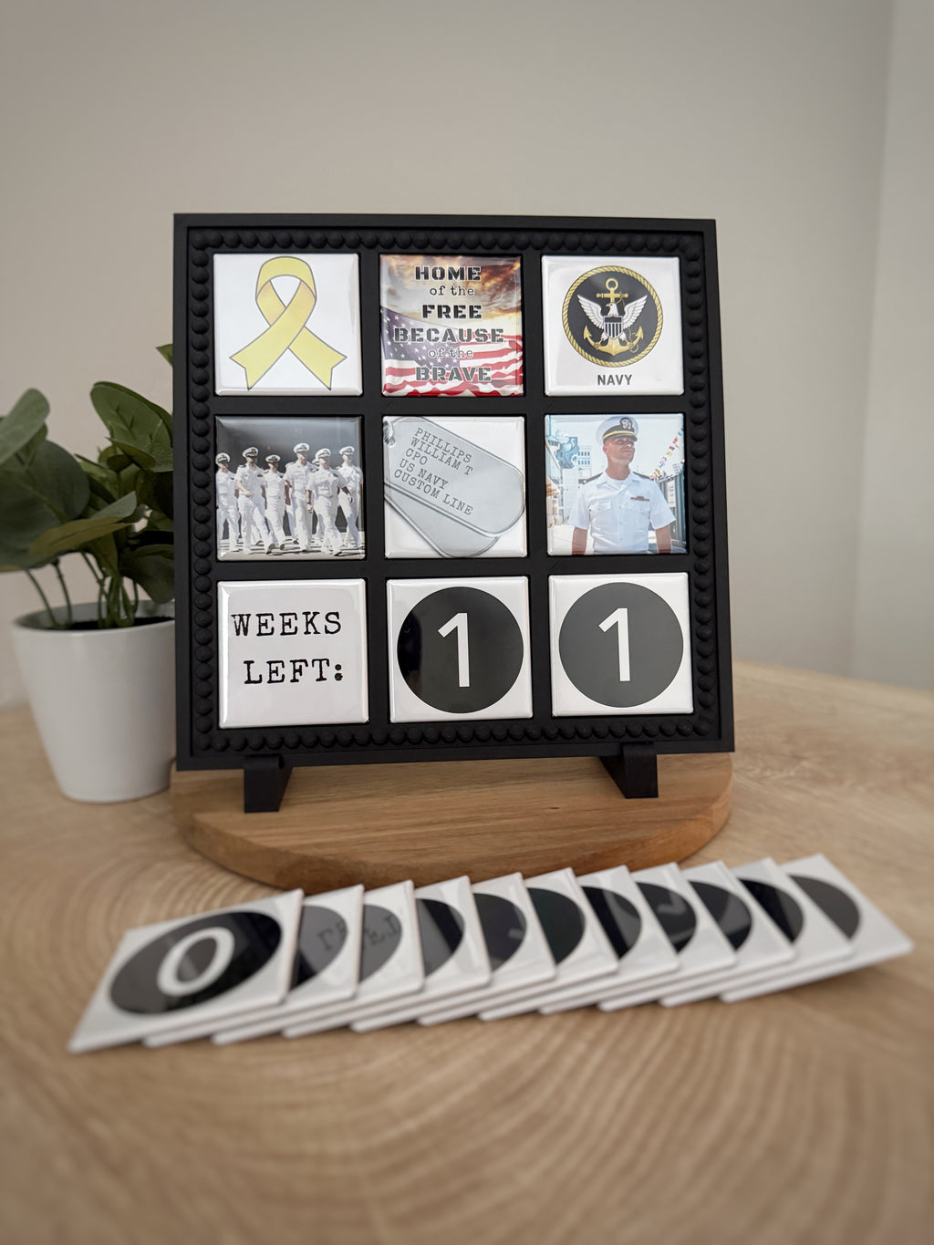 Military Deployment Countdown