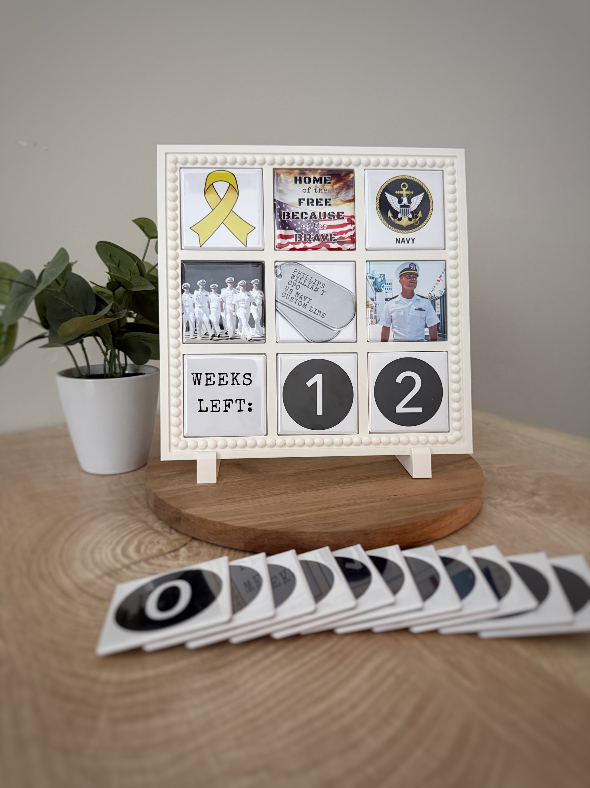 Military Deployment Countdown