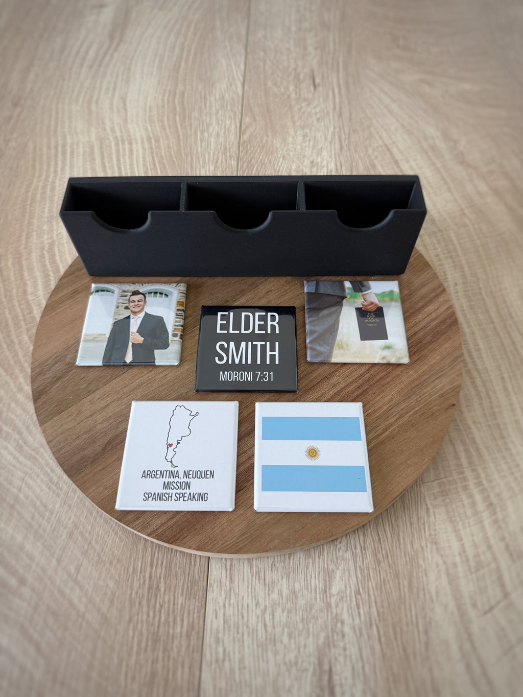 LDS Missionary Service Countdown Frame with Number Magnets