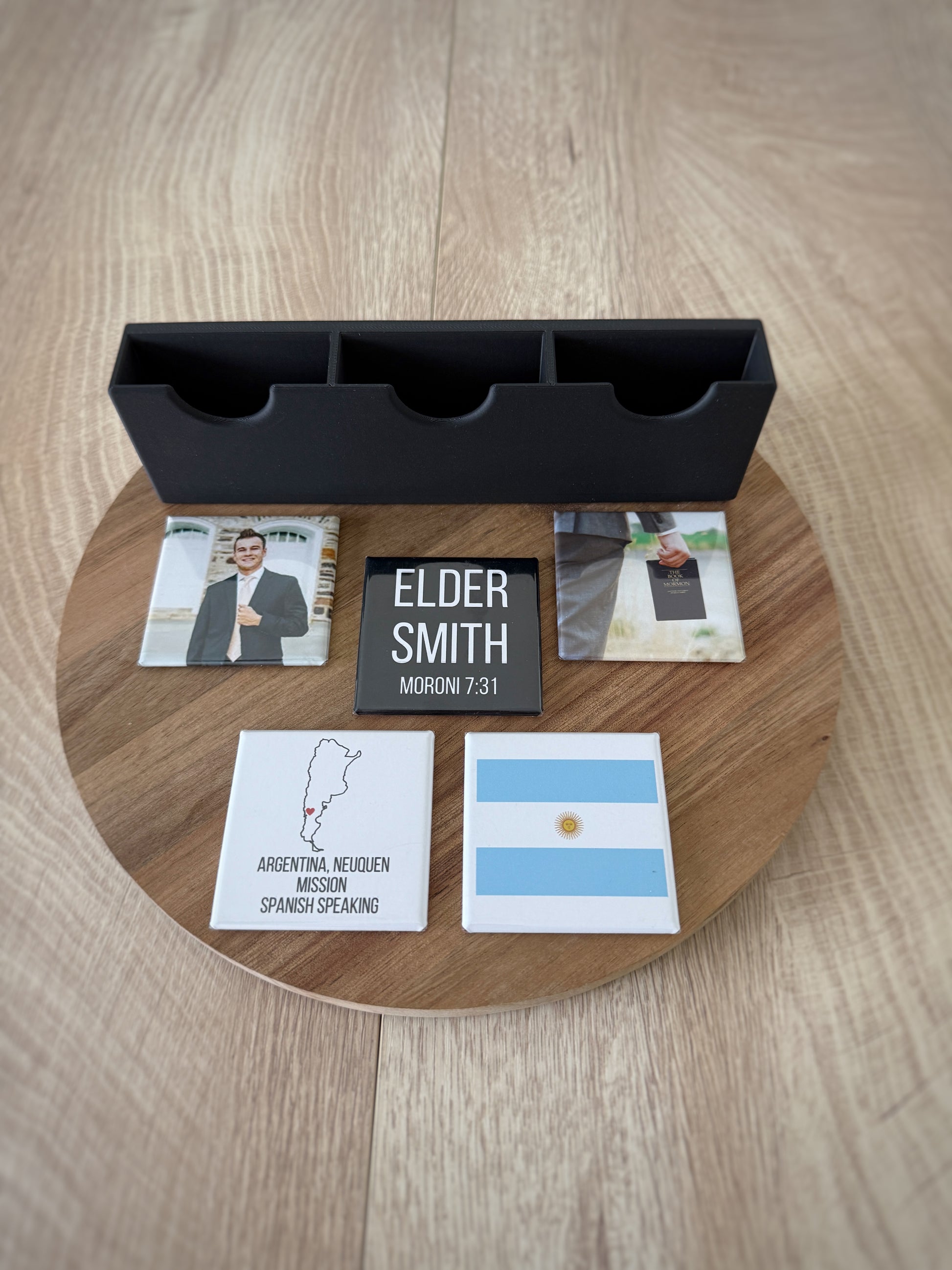 LDS Missionary Service Countdown Frame with Number Magnets