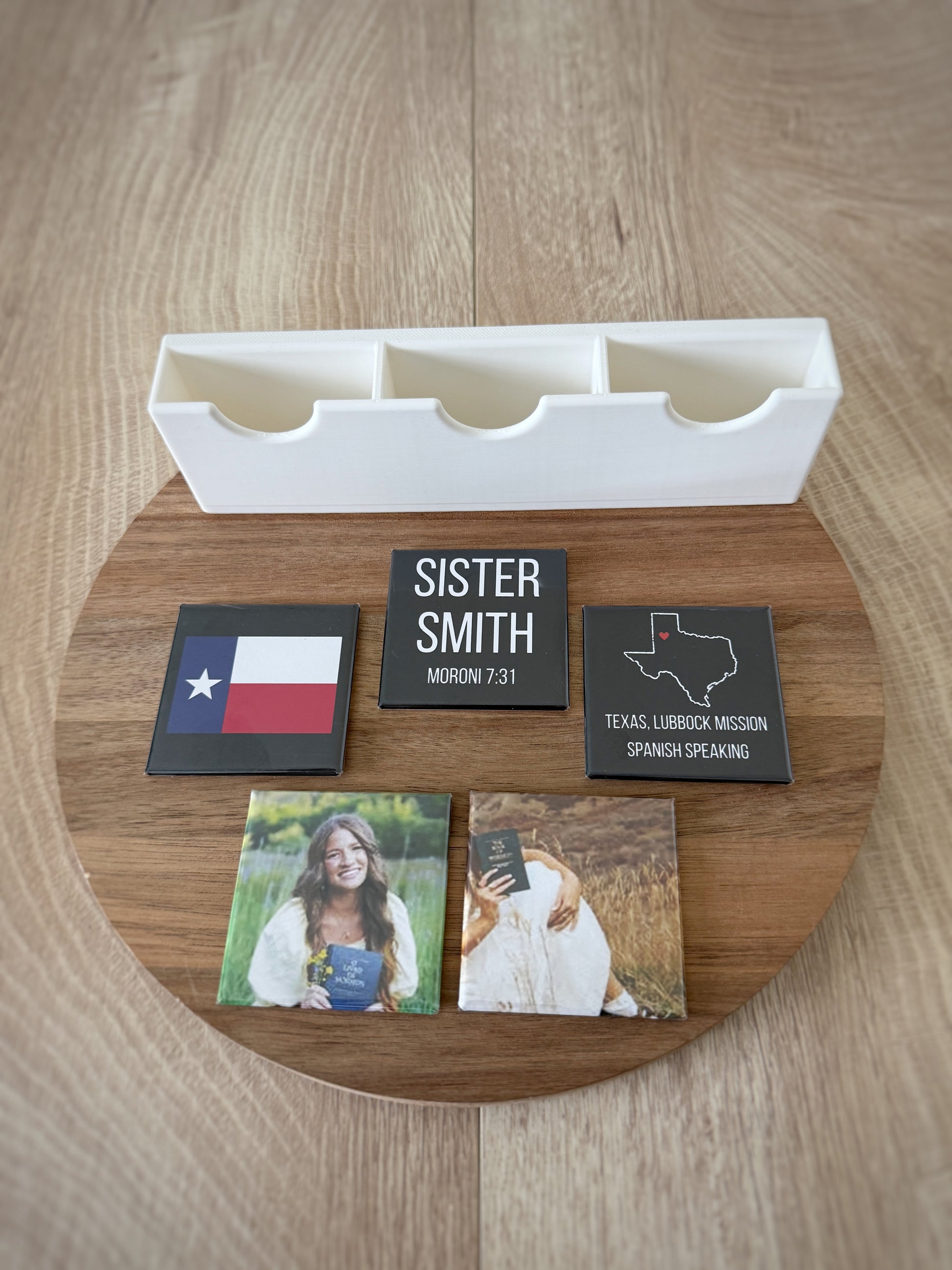 LDS Missionary Service Countdown Frame with Number Magnets