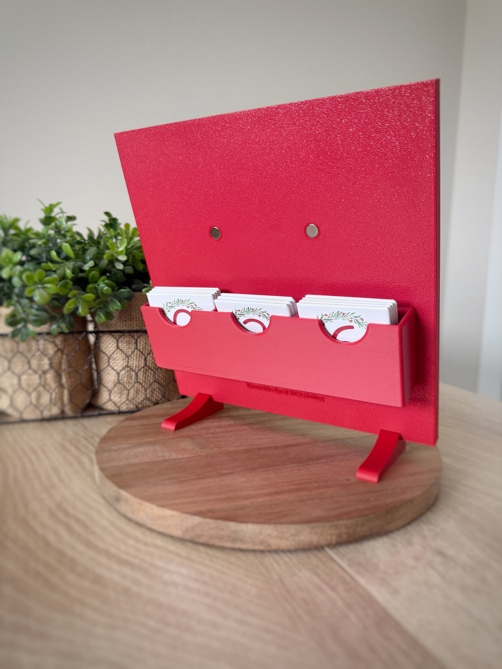 Christmas Countdown Frame  |  Custom Frame with Countdown Magnets