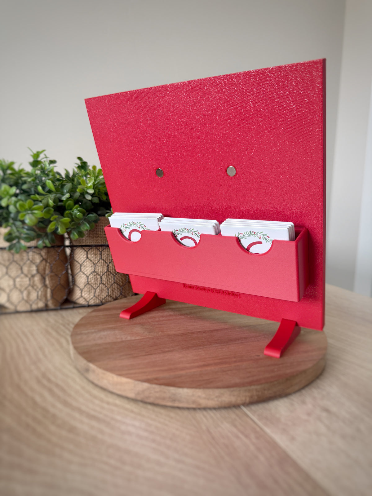 Christmas Countdown Frame  |  Custom Frame with Countdown Magnets
