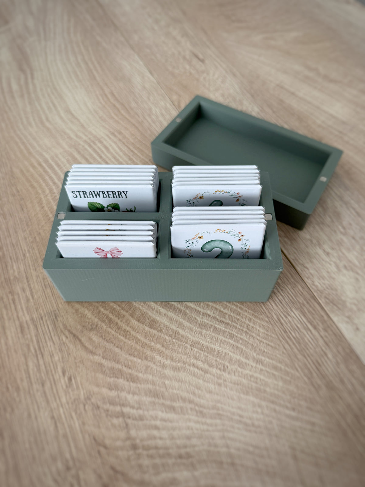 Pregnancy Countdown Frame with Number Magnets | Pregnancy Tracker