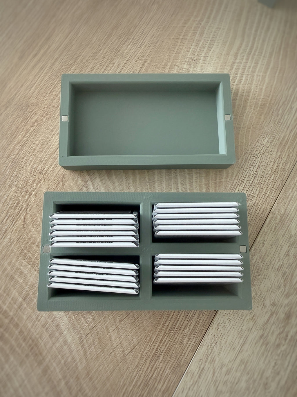 Pregnancy Countdown Frame with Number Magnets | Pregnancy Tracker