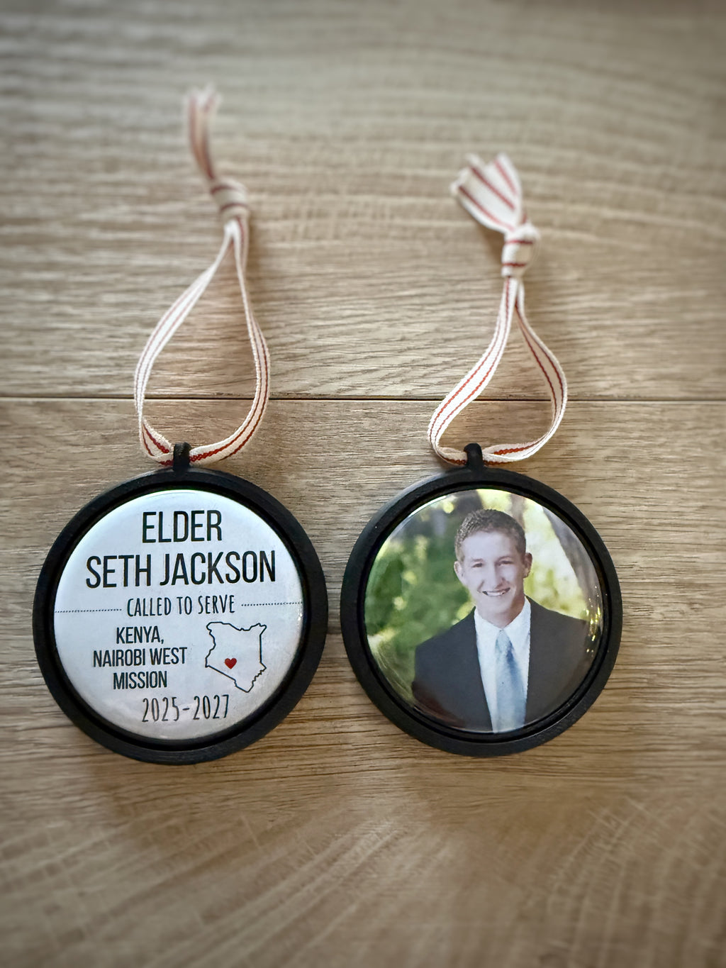 Missionary Ornament