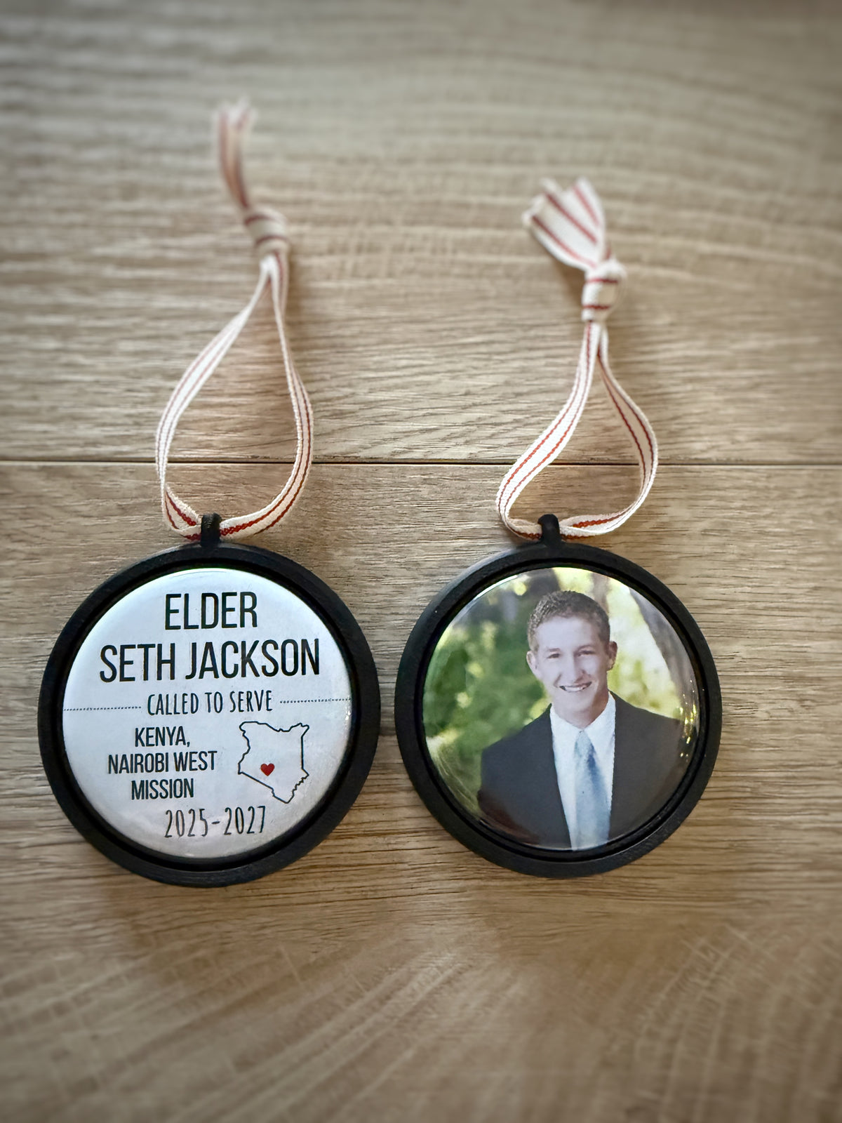 Missionary Ornament