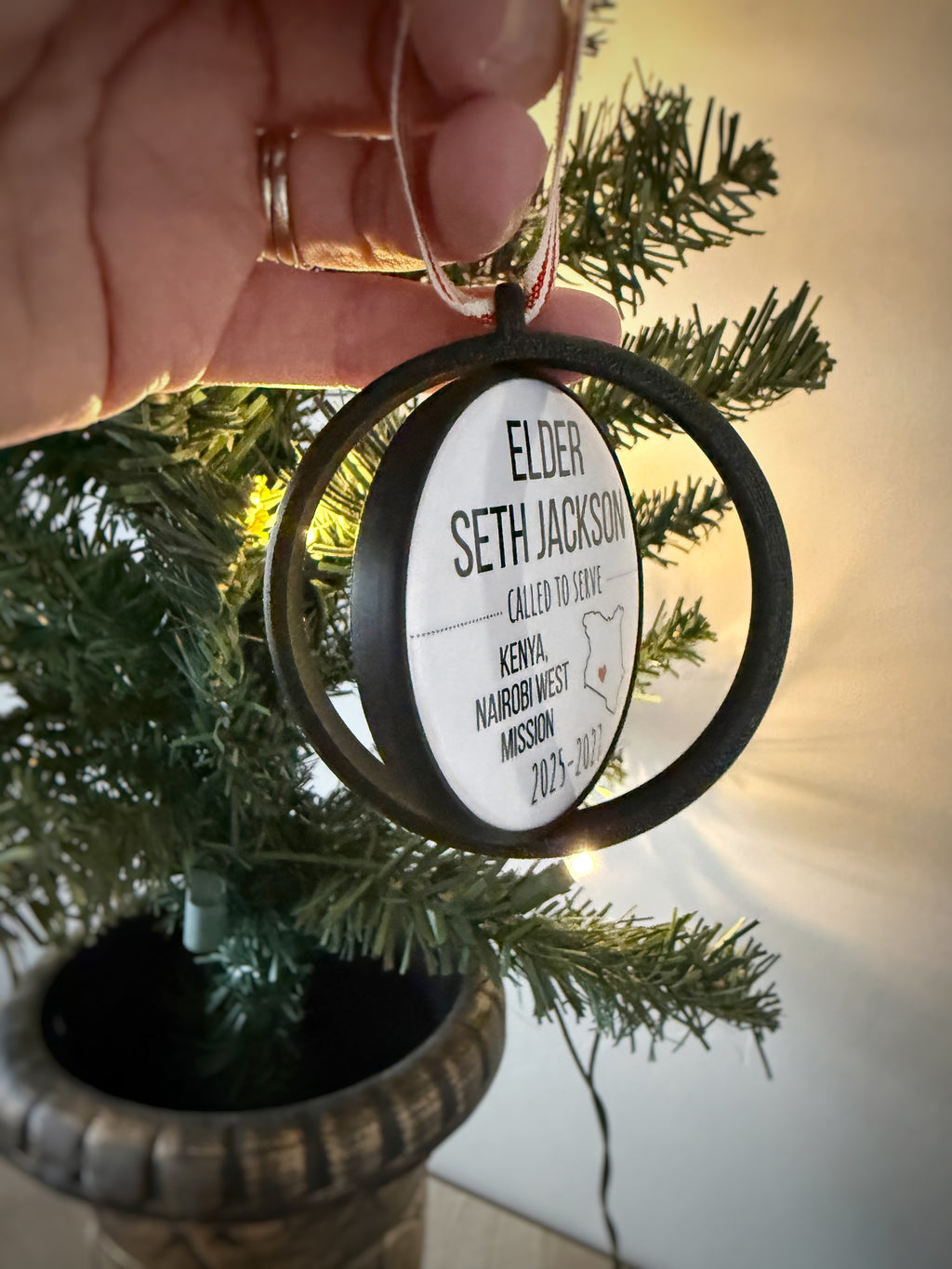 Missionary Ornament