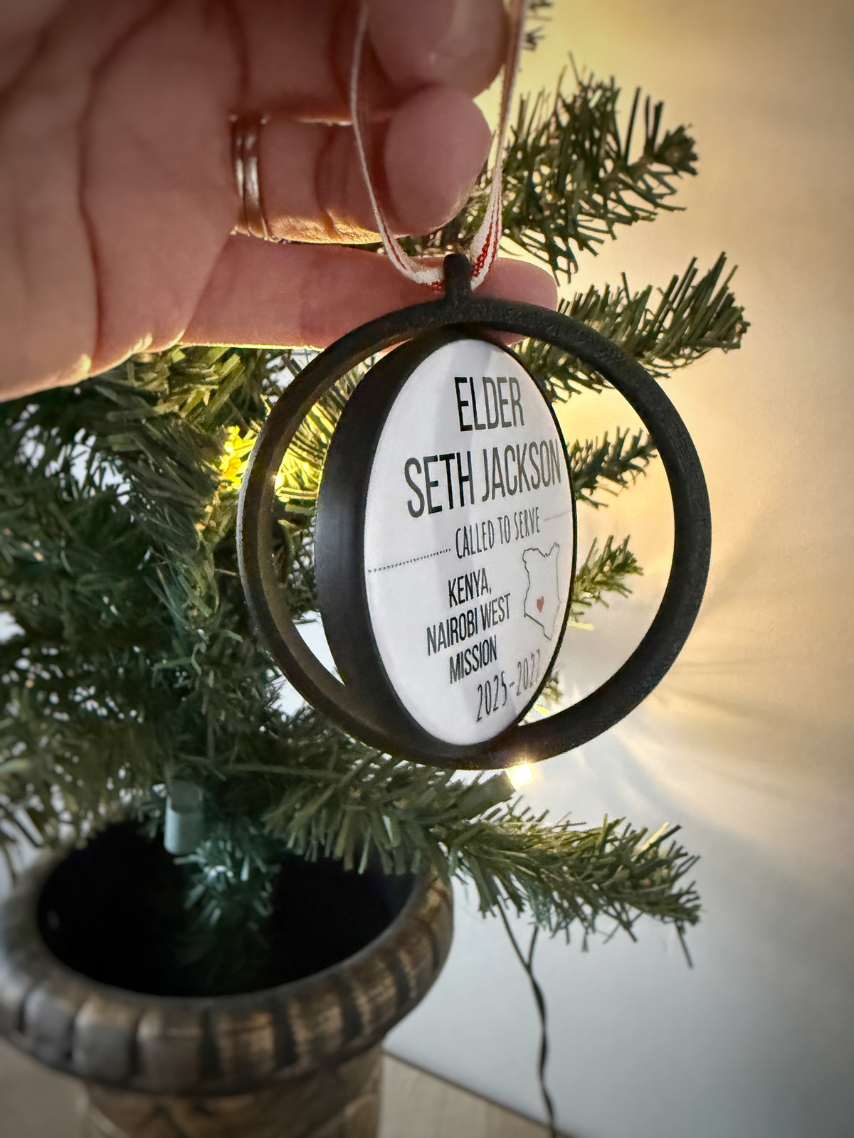 Missionary Ornament