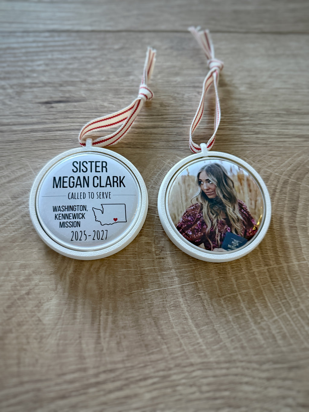 Missionary Ornament