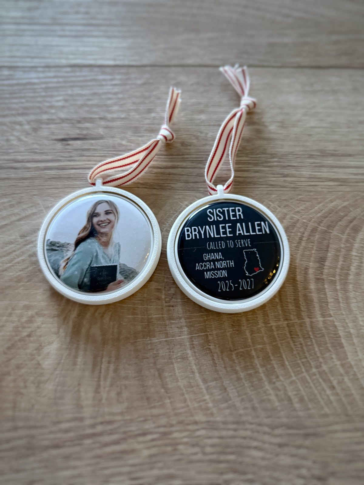 Missionary Ornament