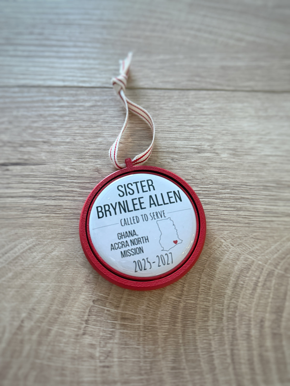 Missionary Ornament
