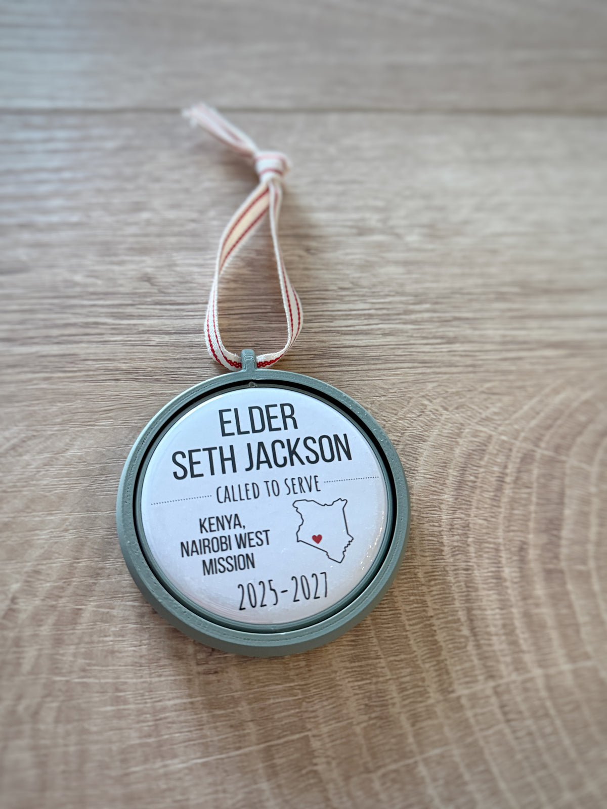 Missionary Ornament