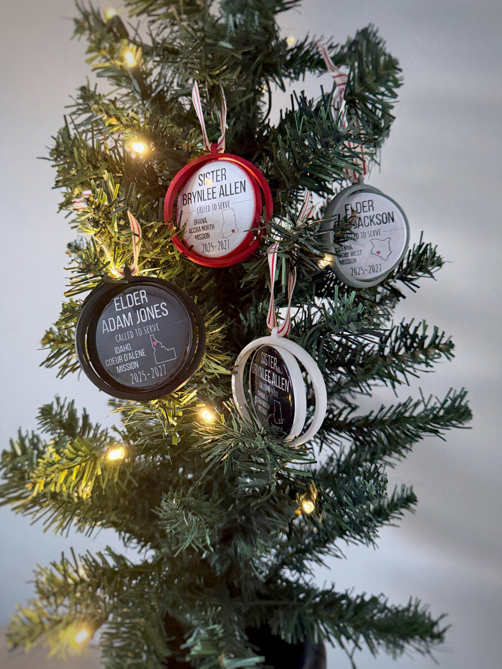 Missionary Ornament