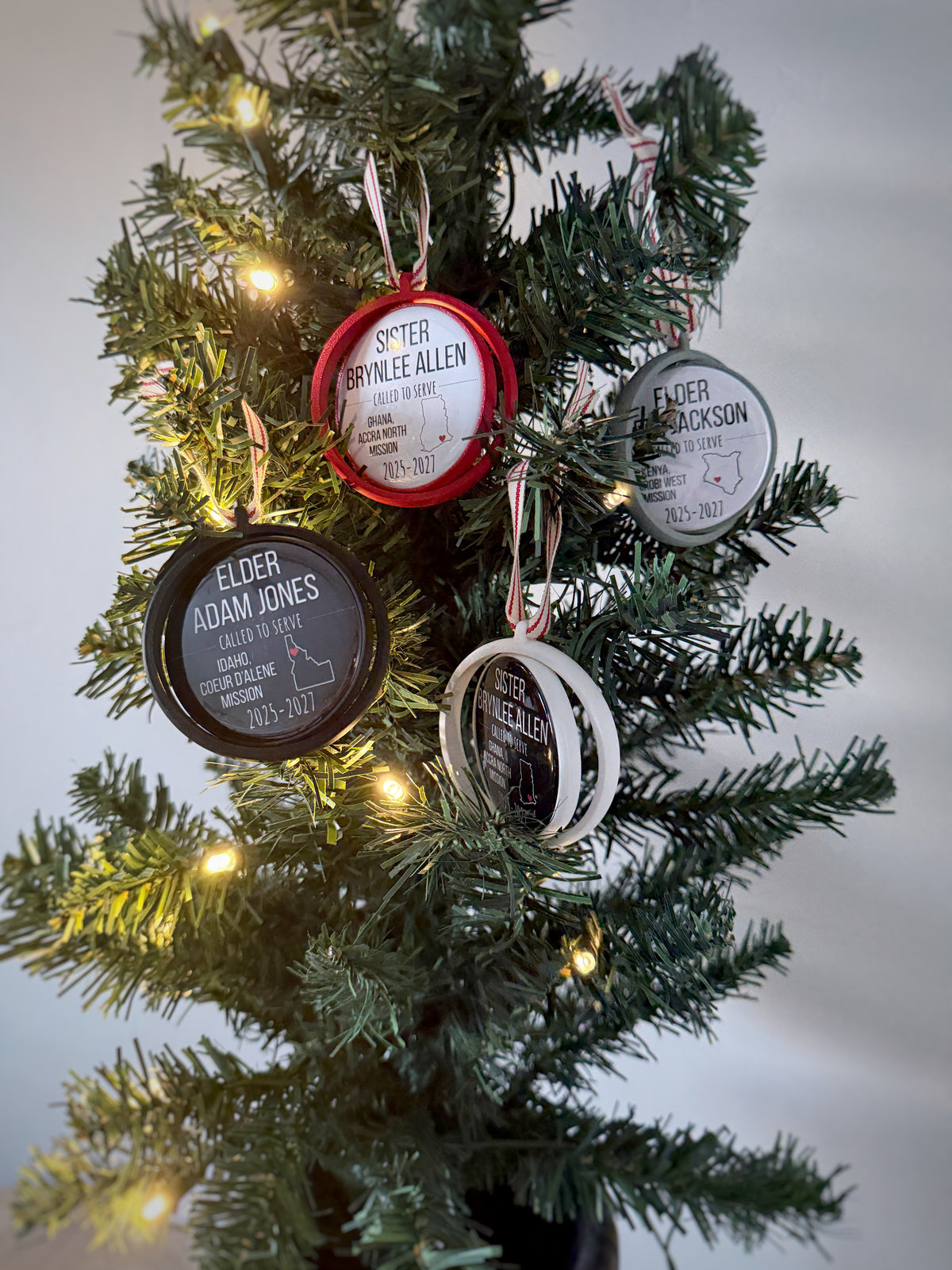 Missionary Ornament