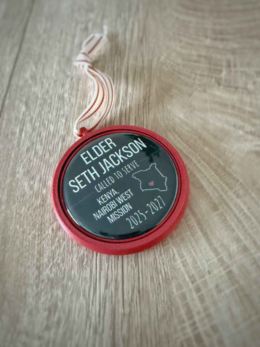 Missionary Ornament