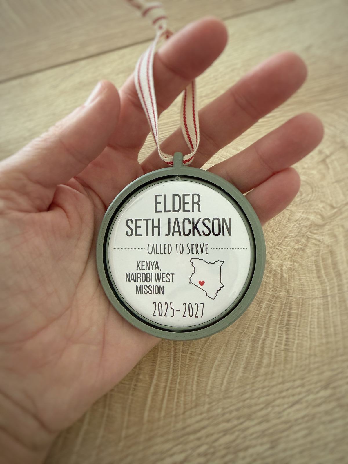 Missionary Ornament