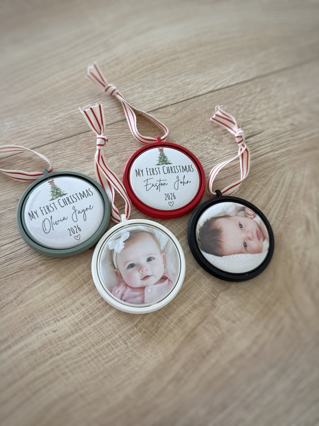 Baby's First Christmas Ornament