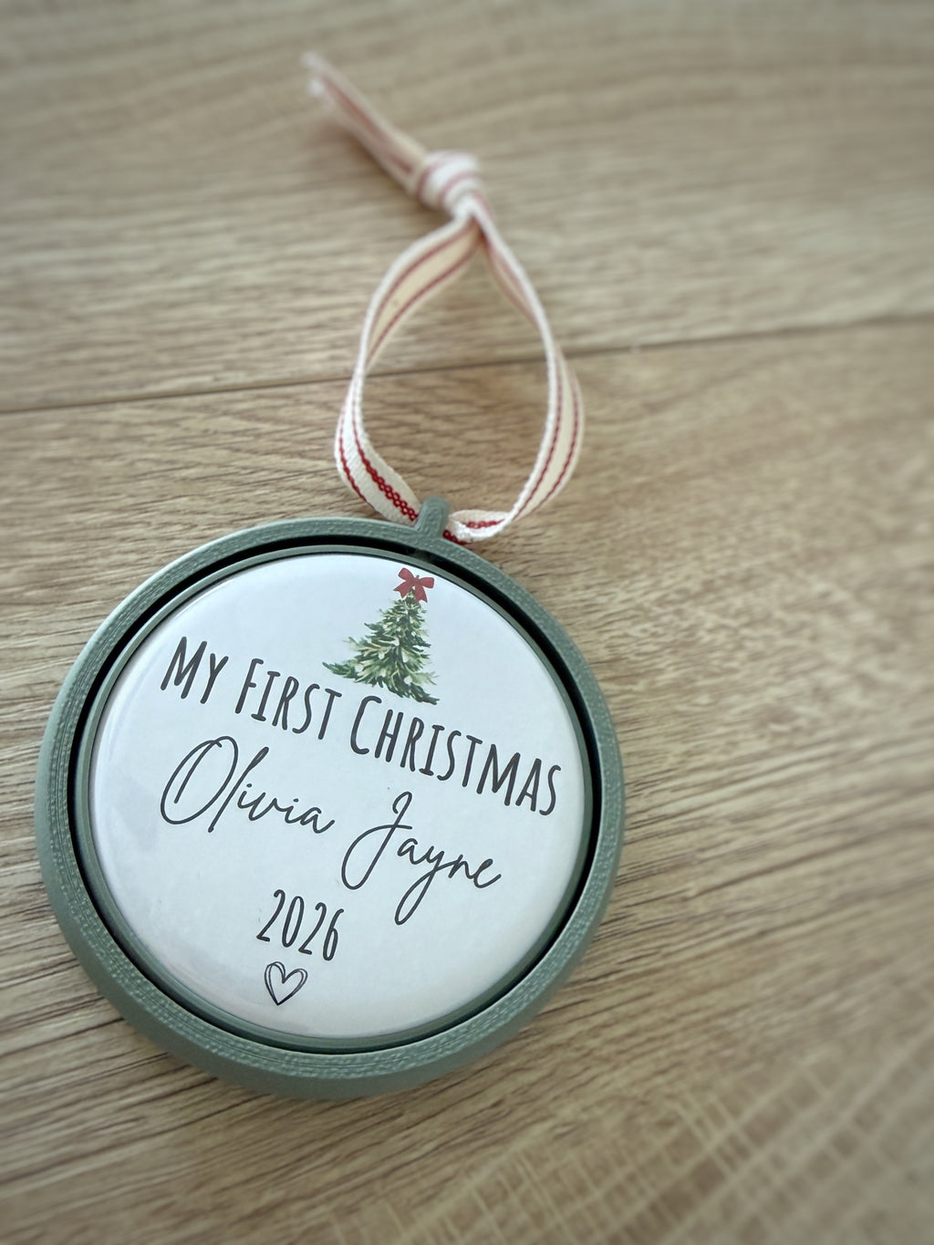 Baby's First Christmas Ornament