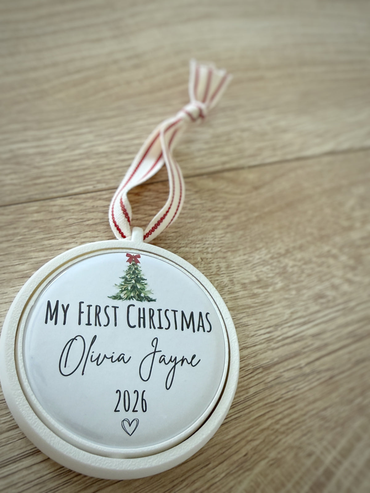 Baby's First Christmas Ornament