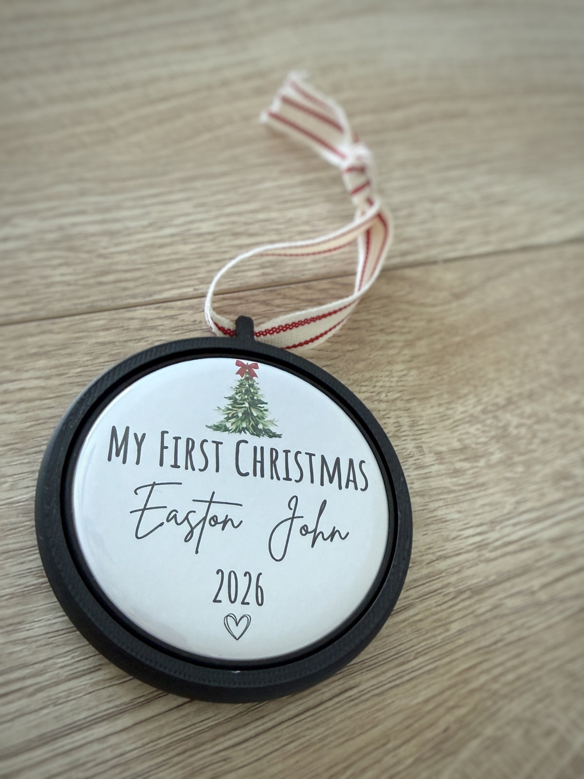 Baby's First Christmas Ornament