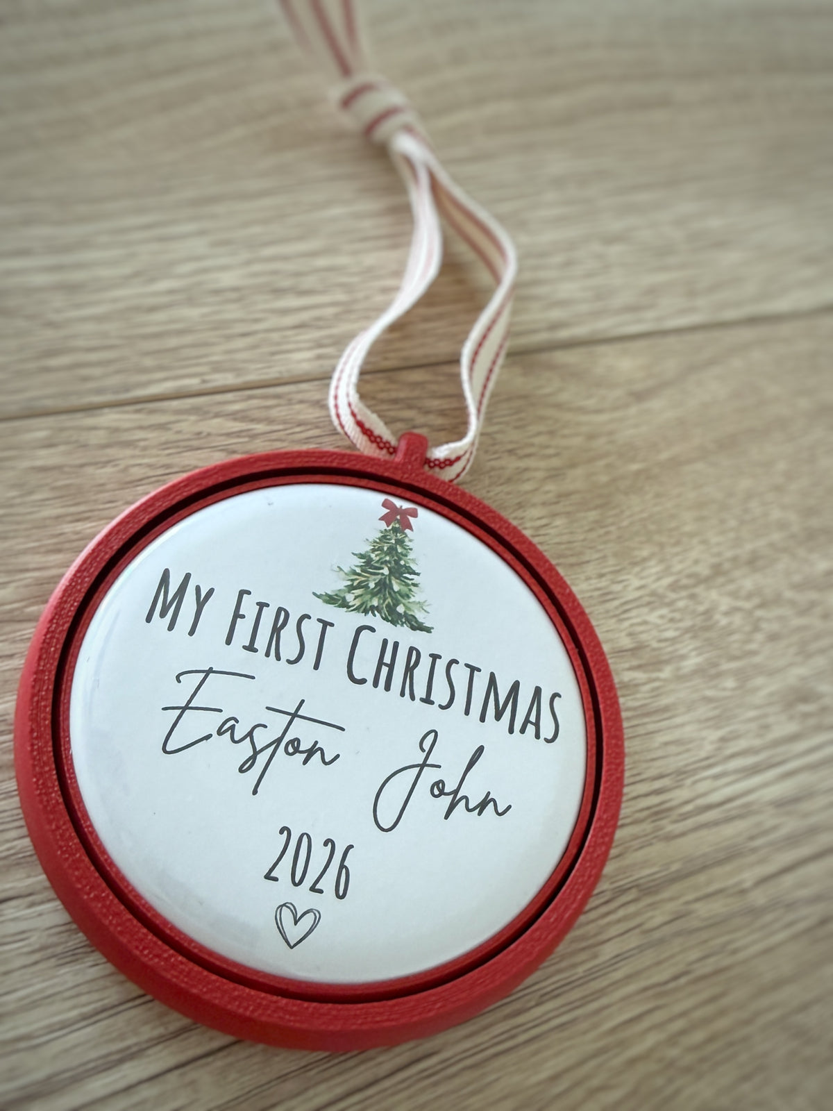 Baby's First Christmas Ornament