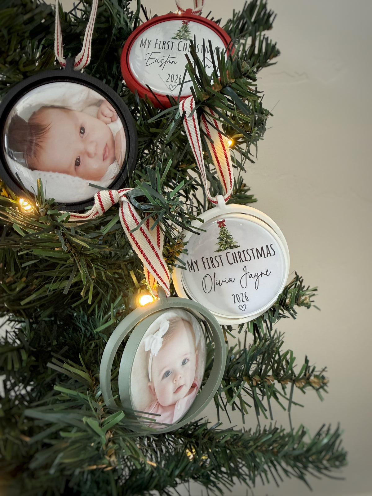 Baby's First Christmas Ornament