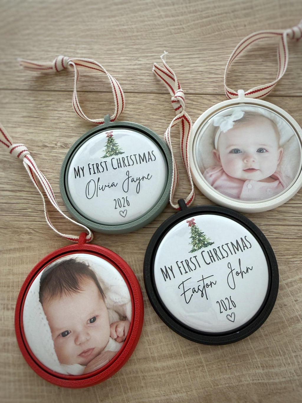 Baby's First Christmas Ornament