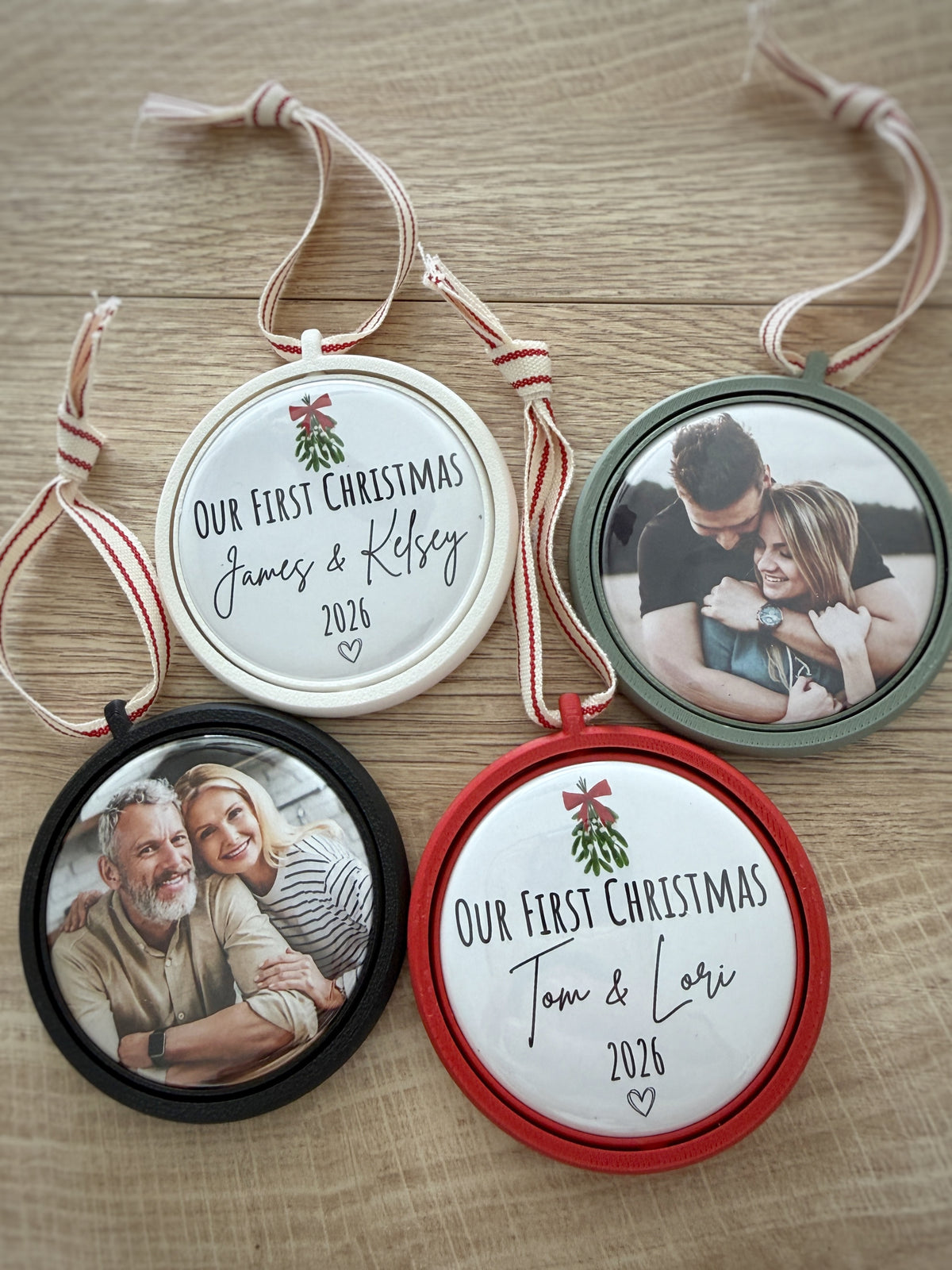 First Christmas Together Ornament