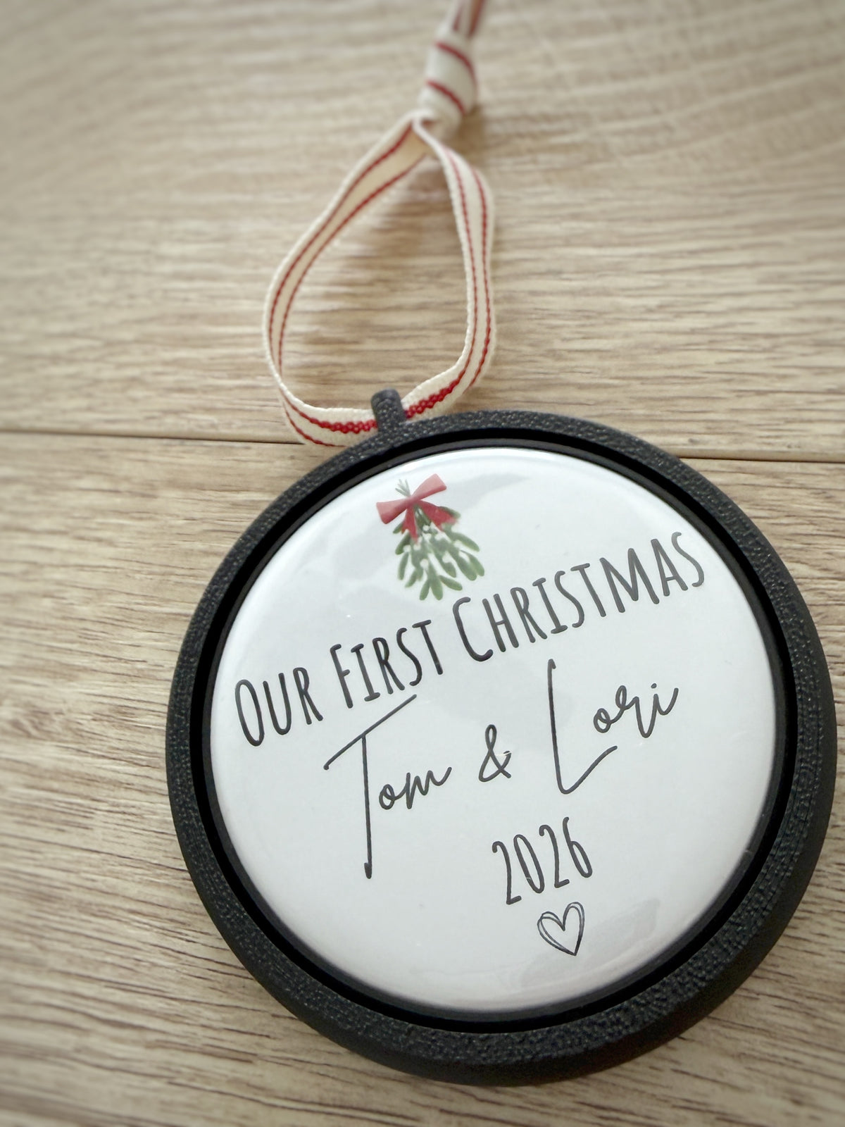 First Christmas Together Ornament