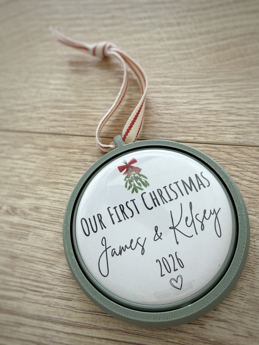 First Christmas Together Ornament