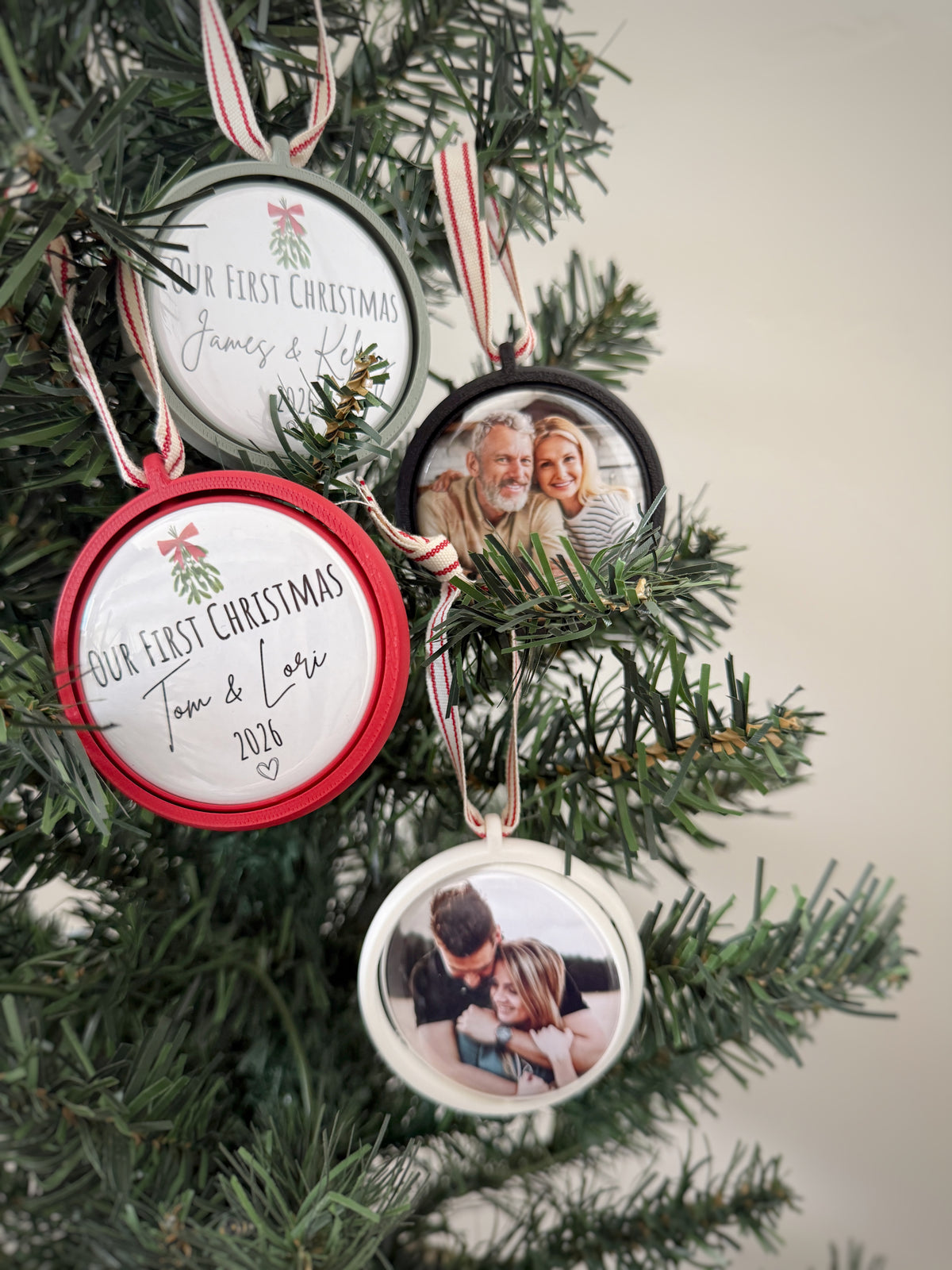 First Christmas Together Ornament