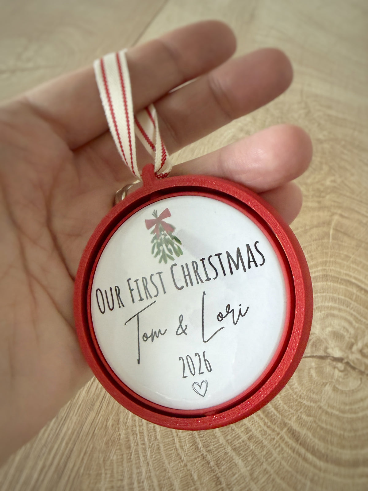 First Christmas Together Ornament