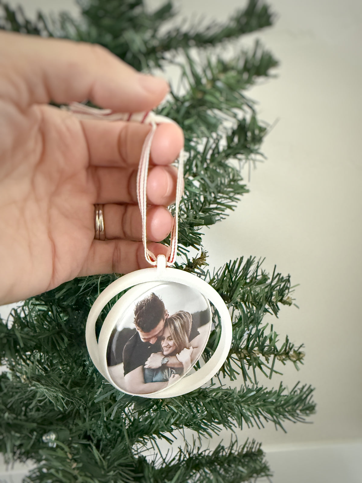First Christmas Together Ornament