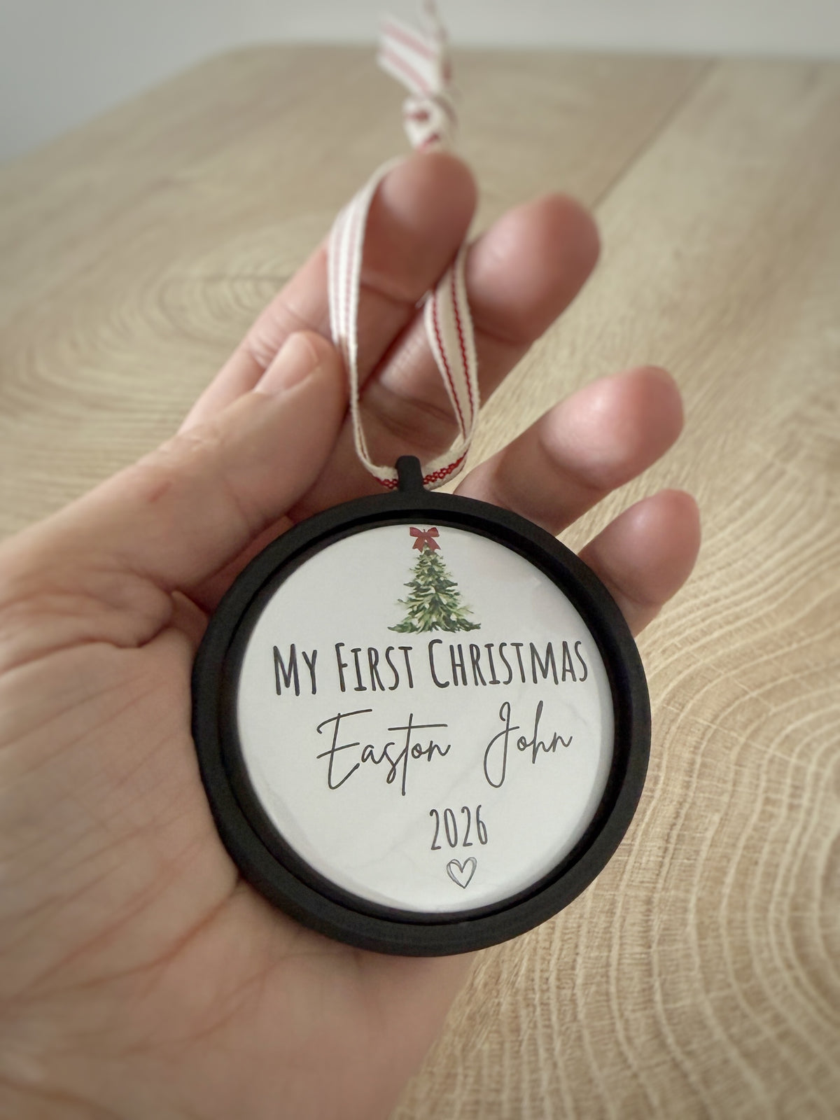 Baby's First Christmas Ornament