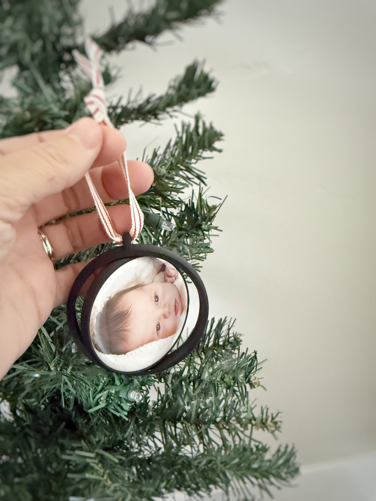 Baby's First Christmas Ornament
