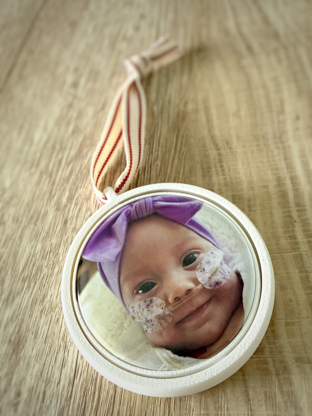 Double-Sided Photo Ornament