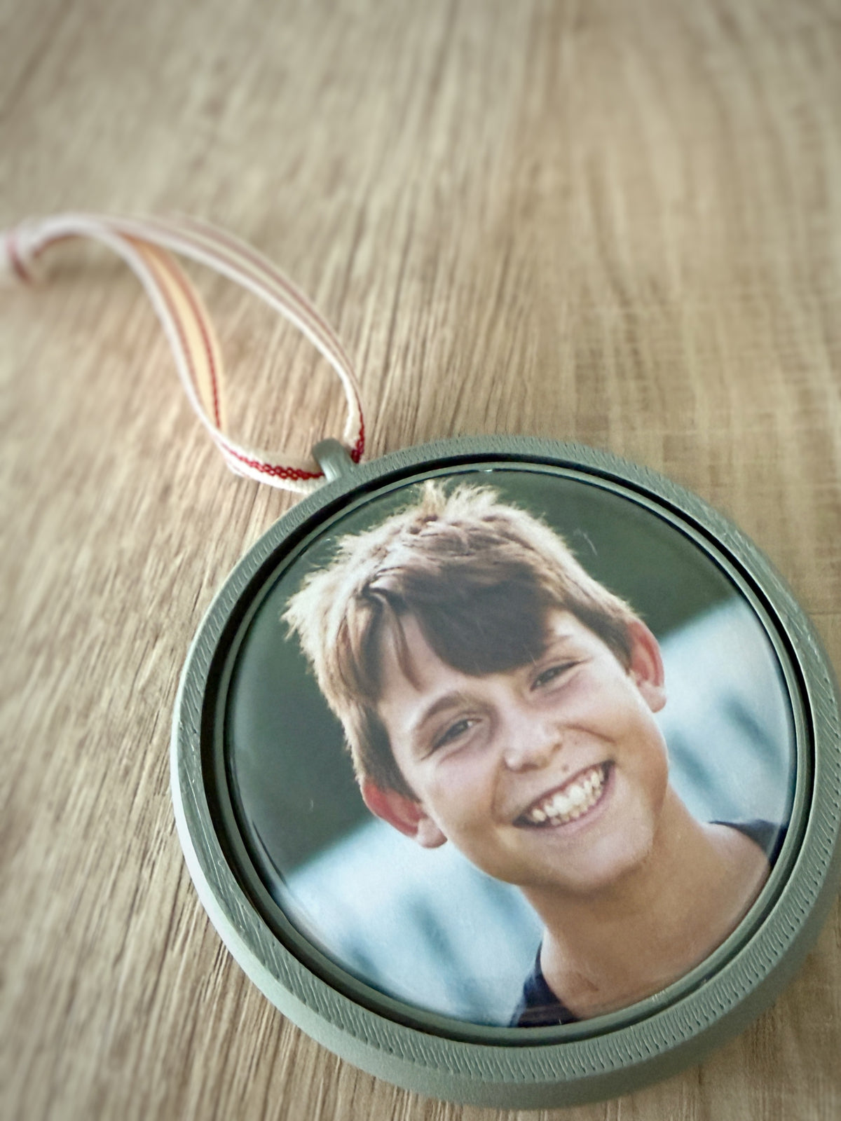 Double-Sided Photo Ornament