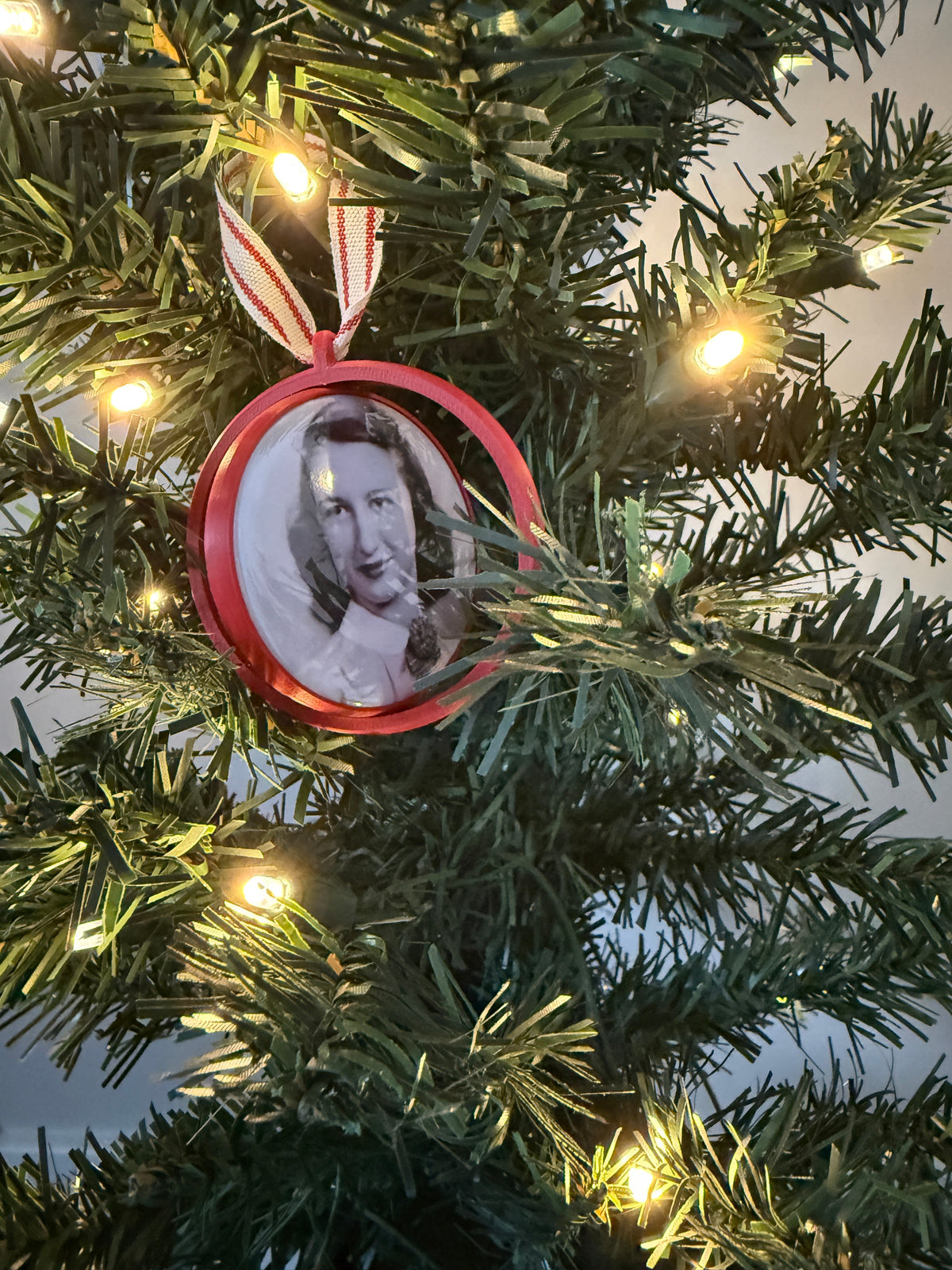 Double-Sided Photo Ornament