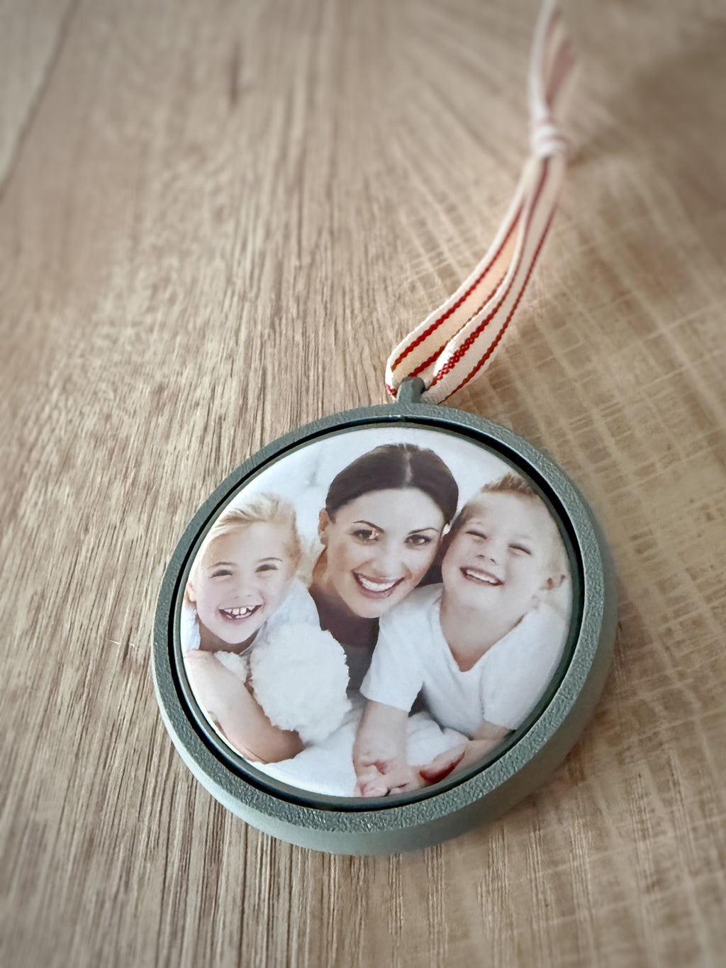 Double-Sided Photo Ornament