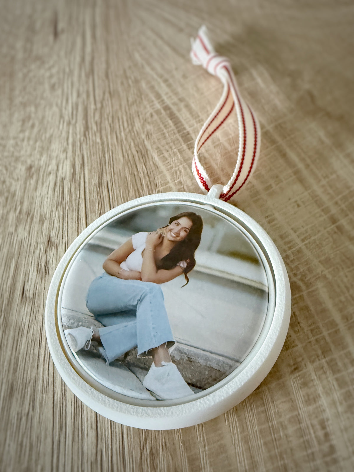 Double-Sided Photo Ornament