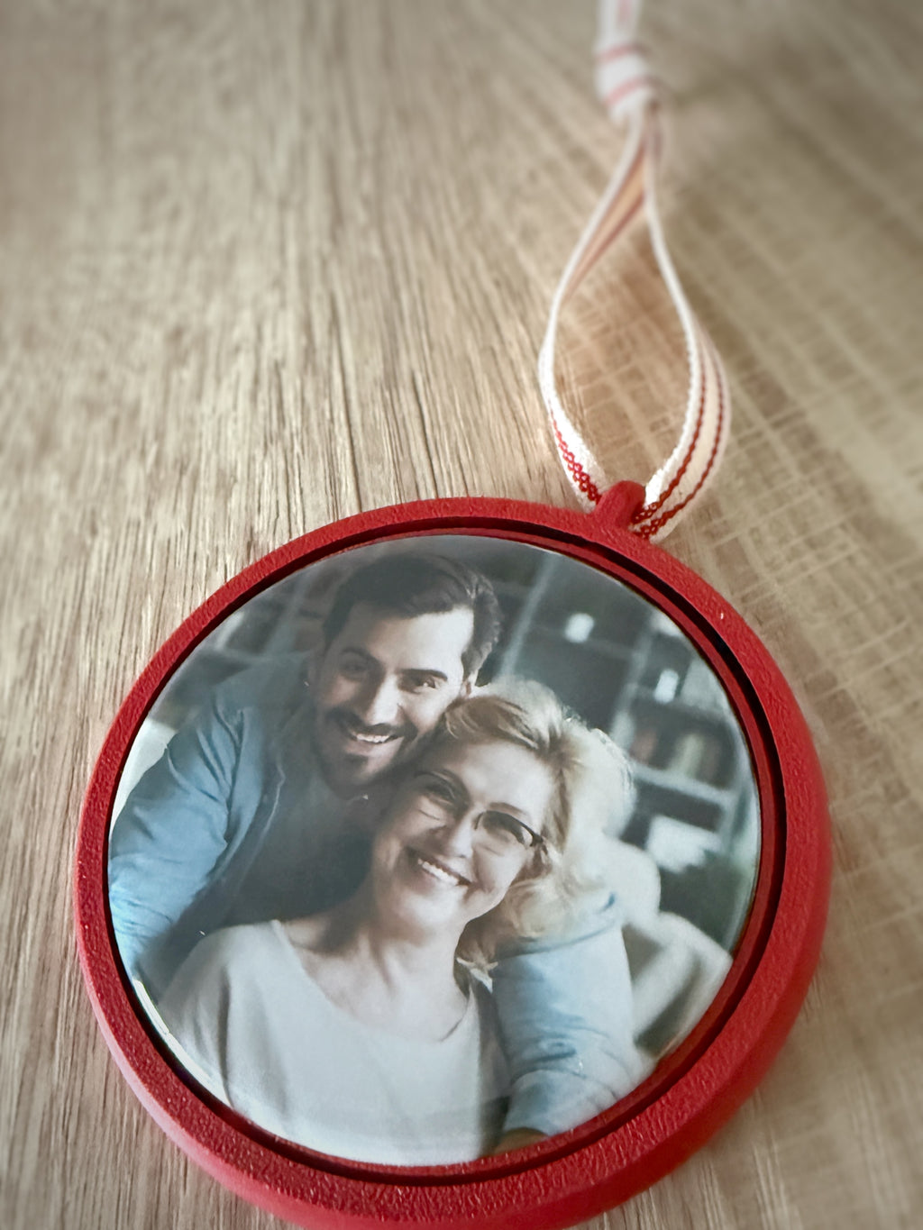 Double-Sided Photo Ornament