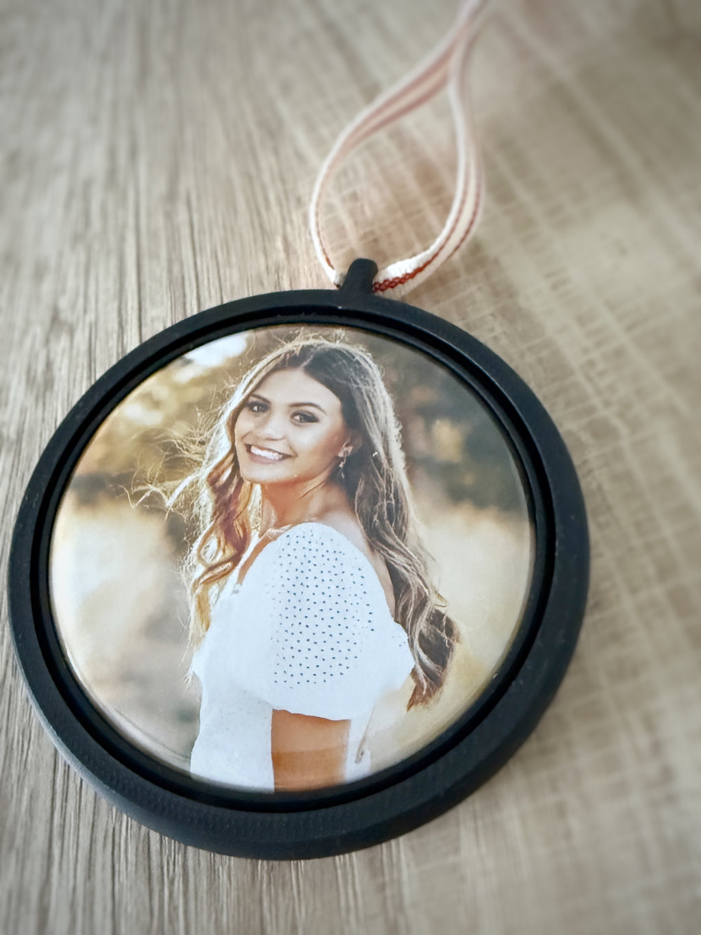 Double-Sided Photo Ornament