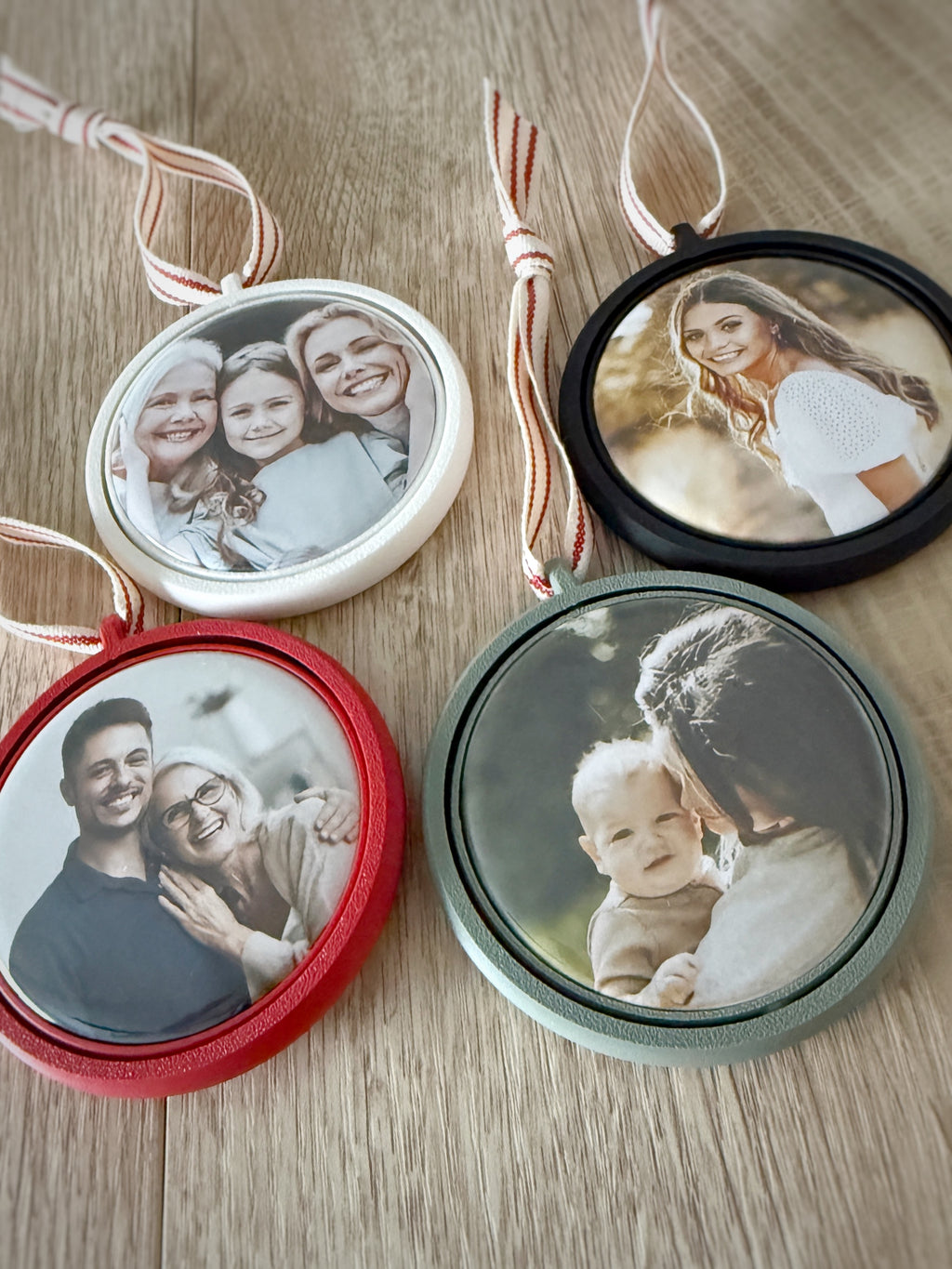 Double-Sided Photo Ornament