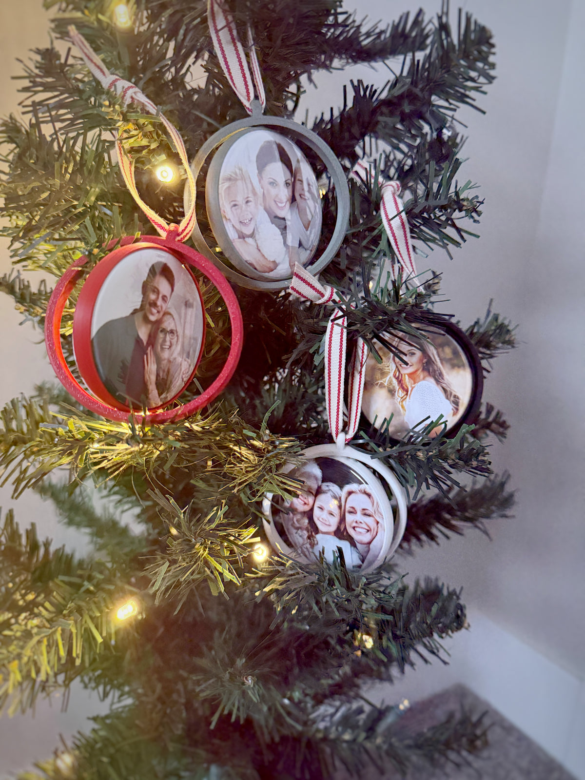 Double-Sided Photo Ornament