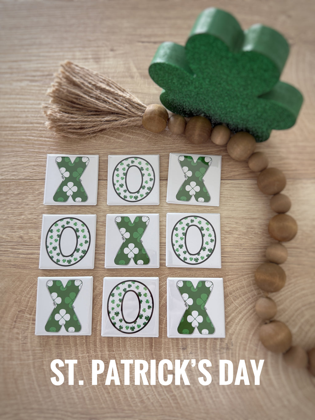 Tic Tac Toe Game - Seasonal Sets