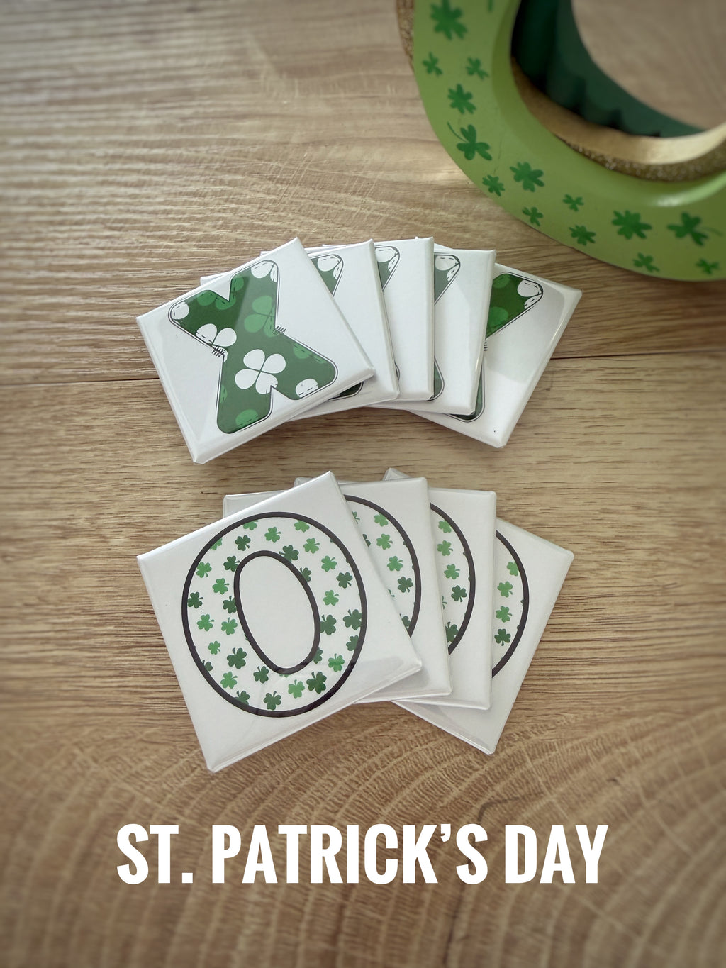 Tic Tac Toe Game - Seasonal Sets